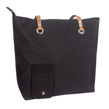Fashionable Casual Beach Tote, Wine Protector Bag That Elevates Your Style And Functionality