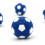 Table Football Replacement Balls, Multi-Colored ABS, Durable Plastic, Classic Pattern Design, Suitable For Most Foosball Tables 3