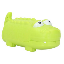 Kids Water Fighting Toy – Cute Crocodilian Pull-Type Summer Water Shooter