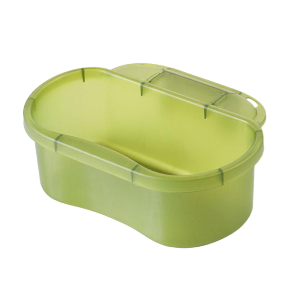 Kitchen Sink Basket Hangable Sink Strainer Nodrill Food Waste Catcher Green For Restaurant Hotel Bakery Apartment 9347817057799