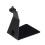 L Shaped Microphone Holder Mic Stand Bracket Shockproof Rack For Live Stream 1