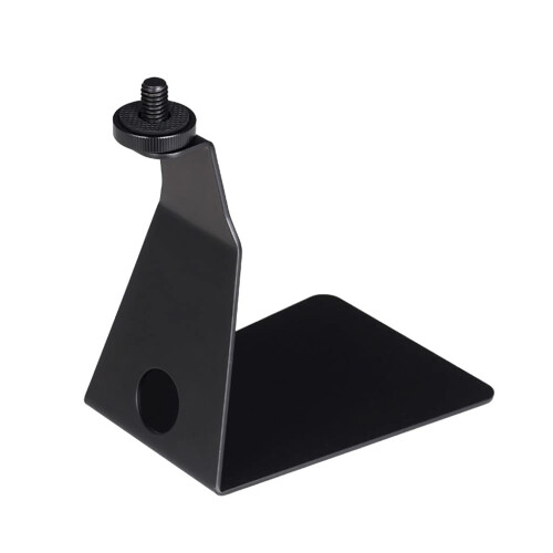 L Shaped Microphone Holder Mic Stand Bracket Shockproof Rack For Live Stream