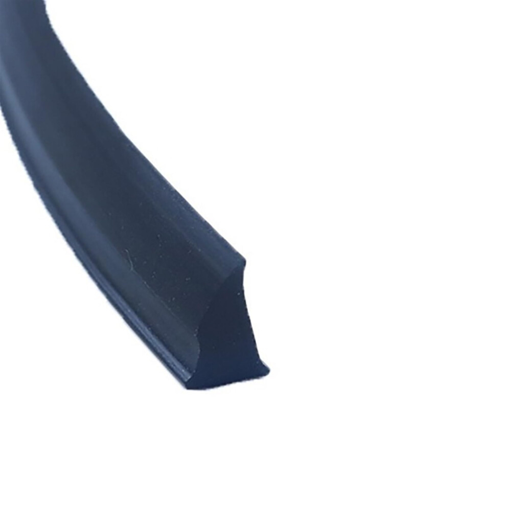 Door And Window Sealing Strip T Type Rubber Weather Stripping Windproof Waterproof Noise Reduction 5M 9347817058413