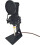 L Shaped Microphone Holder Mic Stand Bracket Shockproof Rack For Live Stream 5