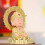 Solar Buddha Statue 129g 12x8.5x8.5 cm Plastic 5
