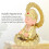 Solar Buddha Statue 129g 12x8.5x8.5 cm Plastic 8