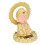 Solar Buddha Statue 129g 12x8.5x8.5 cm Plastic 16