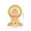 Solar Buddha Statue 129g 12x8.5x8.5 cm Plastic 2