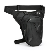 Motorcycle Tool Bag Waterproof For Motorbike Chest Waist Drop Leg Pack Black Saddle Bags Outdoor Travel