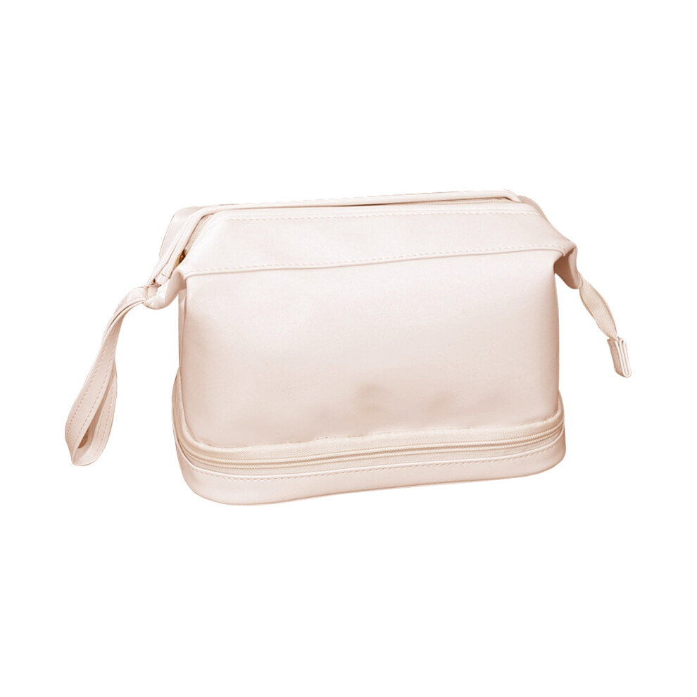 Doppellagige Kosmetiktasche fÃ¼r Damen, groÃe