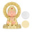 Solar Buddha Statue 129g 12x8.5x8.5 cm Plastic 3