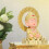 Solar Buddha Statue 129g 12x8.5x8.5 cm Plastic 7