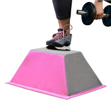 Cheer Balance Trainers Portable Trapezoidal AntiSlip Stunt Stand For Kids And Adults Indoor Outdoor Gym Studio Fitness
