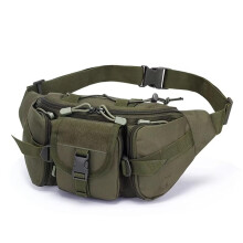 Waterproof Camouflage Motorcycle Saddle Bag with Large Storage for Hunting Hiking and Outdoor Use