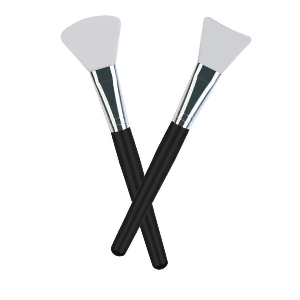 Skin-Friendly Silicone Face Mask Brush, Soft And Flexible Applicator For Facial Masks, Clay, Mud, Peeling, Serum, Body Lotion, Body Butter, Diy