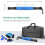 Επαγγελματικό Muscle Roller Stick για βαθύ μασάζ ιστών, στοχευμένο φορητό εργαλείο μασάζ 7