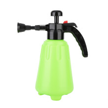 Hand-held Pressure Sprayer For Lawn, Big Capacity 1.5L Sturdy Durable, Independent Exhaust Vent Design Automatic Spraying, Garden Pump Sprayer For