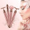 Σετ μασάζ προσώπου Rose Quartz Elegance, αδιάβροχος σχεδιασμός & μικροδονήσεις, φορητά 6