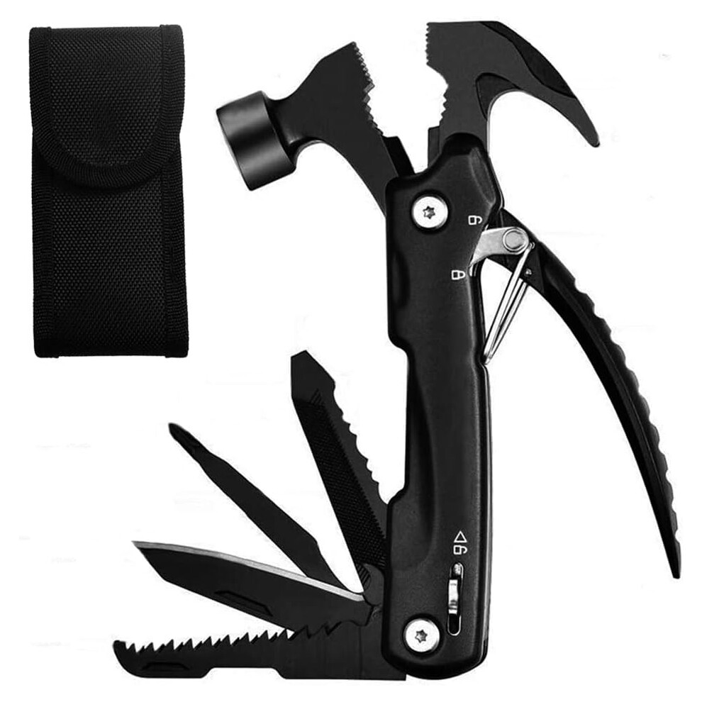 Innovative 15-In-1 Multitool Hammer: The Ultimate Choice For Outdoor Enthusiasts And Practical Diyers 9128293918992