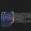Blue Switch Gaming Companion, 35Keys, RGB Backlit, Ergonomic Wrist Support, Compact Size, Fast Charging, Game Controller for Desktop, PC, Mac, 5