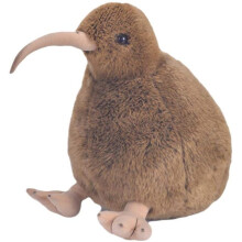 KiwiBirdToy: Pelúcia de 30 cm, simulação realista, brinquedo de pelúcia macio e confortável, perfeito para decoração de mesa, 0,25 kg