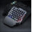 Blue Switch Gaming Companion, 35Keys, RGB Backlit, Ergonomic Wrist Support, Compact Size, Fast Charging, Game Controller for Desktop, PC, Mac, 3