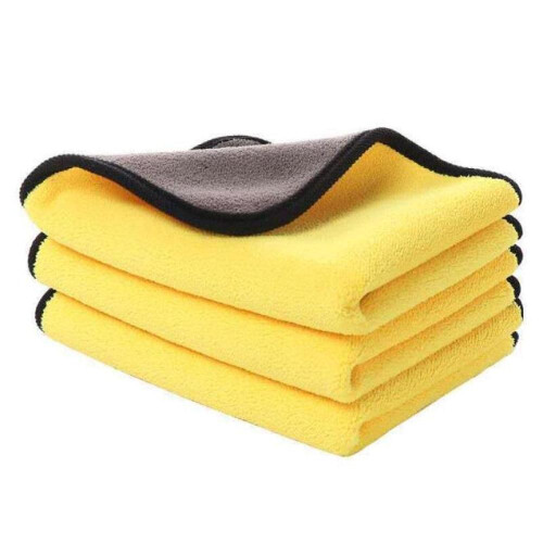 Ευέλικτα πανάκια καθαρισμού, Microfiber Coral Fleece για καθαρισμό πολλαπλών χρήσεων, μη 1