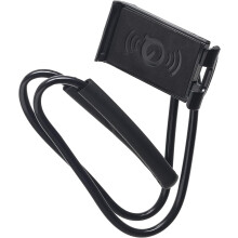 Veelzijdige mediaaccessoire, universele flexibele zwanenhalsstandaard voor handsfree kijken, ingenieus ontwerp bevordert een gezonde houding en