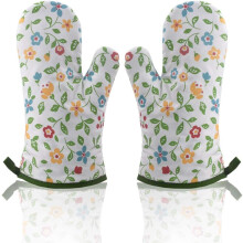 Gants de cuisine de qualité professionnelle, doublure épaisse, fabrication soignée, idéaux pour offrir en cadeau.