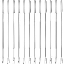 Elegantes Edelstahl-Fischbesteck-Set, robuster Nussknacker und Walnussclip, Küchenhelfer ideal für Restaurant und Haushalt, für ein perfektes