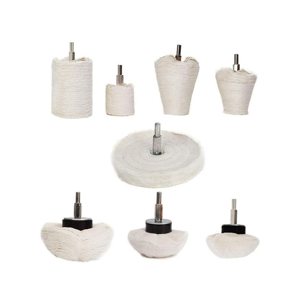 Car Polishing Cone Polishing Pad And Polishing Wheel Set Polishing Cloth Wheel Pad Mushroom Cylindrical Cone 6031844399993