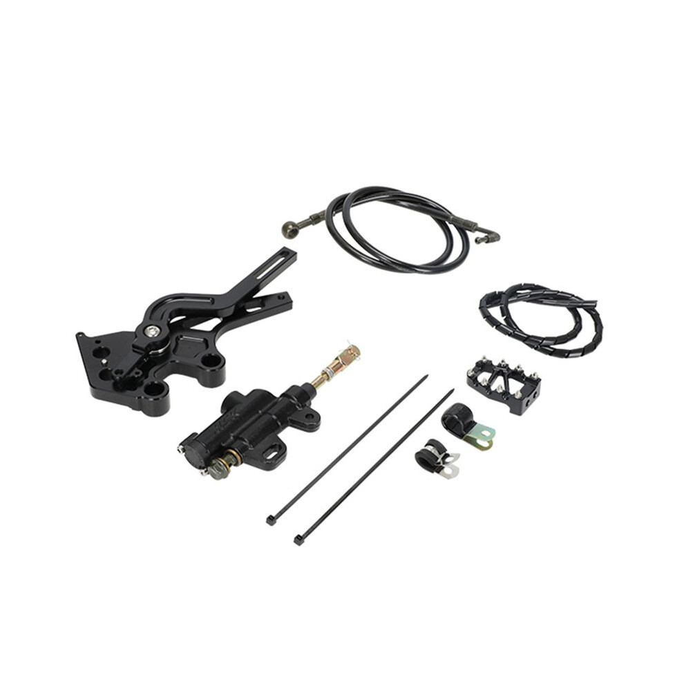Motorcycle Foot Brake Pedal Lever Kit For Talaria Sting Mx3 Mx4 Electric Dirt Bike Accessories 6031804381969