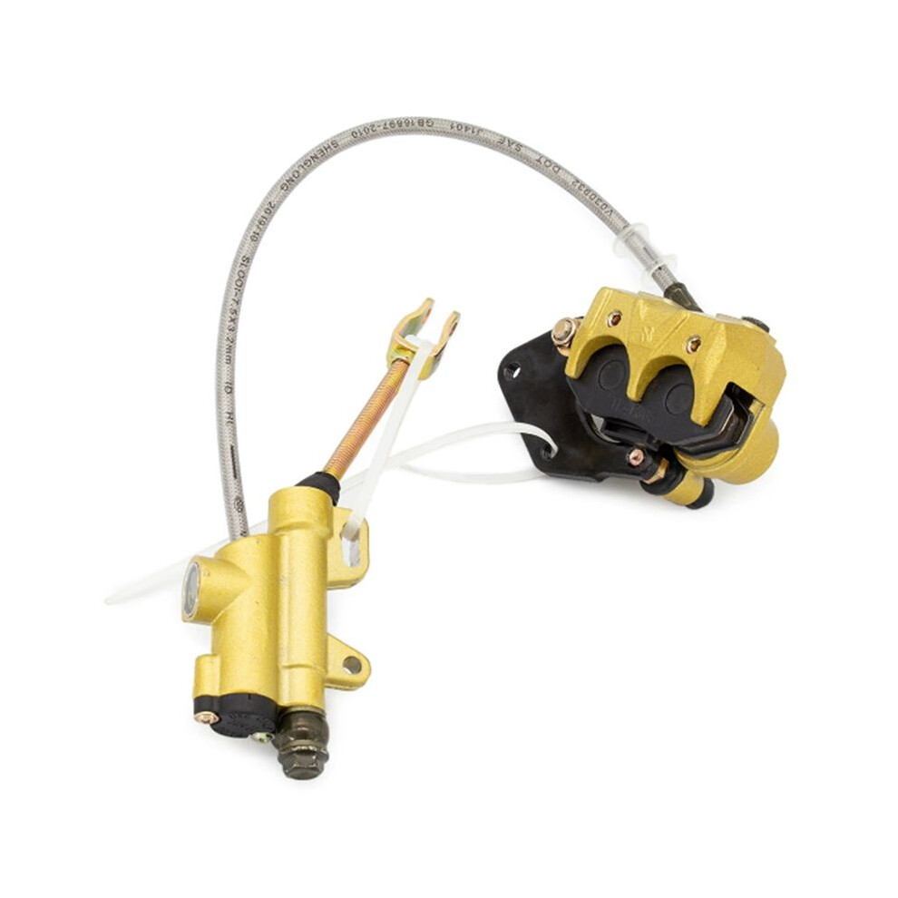 Motorcycle Rear Disc Brake Assembly Rear Brake Pump Caliper For Apollo 110Cc Motocross 6031972379935