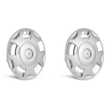 2pcs 16 Inches Car Wheel Hub Cover Hub Cap for  Transit Transit MK6 MK7 2000-2013 V348 2008-2010 1534793