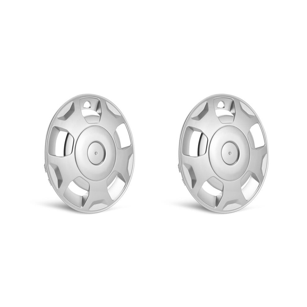 2Pcs 16 Inches Car Wheel Hub Cover Hub Cap For Transit Transit Mk6 Mk7 2000-2013 V348 2008-2010 1534793 4711118611250