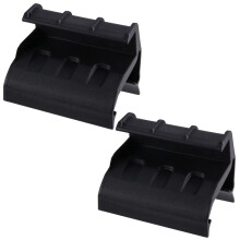 2 Peças para JK 2007 2008 2009 2010 2011 2012 2013 2014 2015 2016 2017 Retentor de Janela de Teto Macio Traseiro de Carro