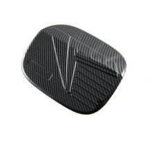 For  CX-50 2023 Interior Accessories Carbon Fiber Style ABS Fuel Tank Oil Cap Cover Trim