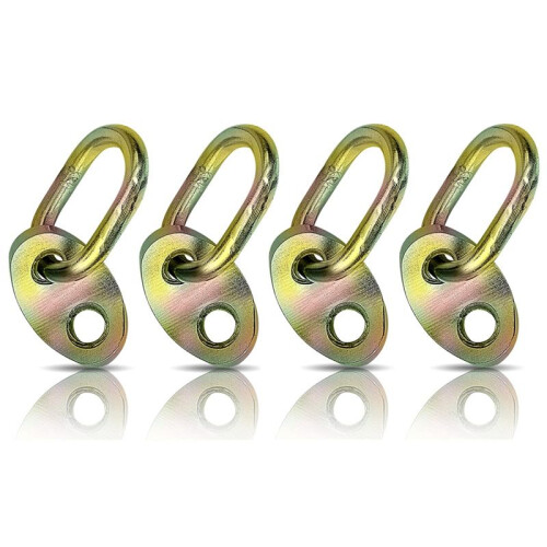 7100 Engine Lifting Bracket Set, 5,500 Lb Capacity Engine Lift Bracket Kit for Use with Load Levelers and Sling ,4 Pack