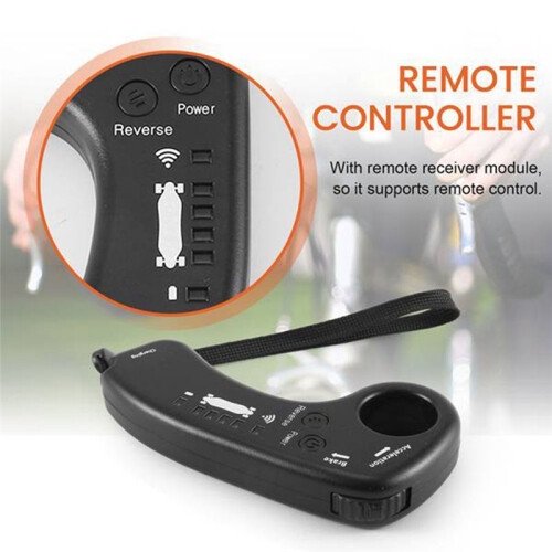 For Electric Skateboard Single Drive Belt Motor Controller Set Longboard ESC Scooter Mainboard with Remote Control 2