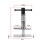 Heavy Duty Brake Caliper Compression Tool, Motorcycle Car Caliper Spreader, Piston Compressor & Brake Pad Tool Kit 6
