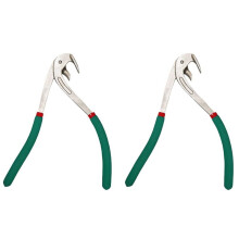 2 Stuks Universele Auto-Deukreparatietangen, Autoklem, Auto-Deuktang, Krimpbankschroef voor Wiel, Wenkbrauw, Plat Gat