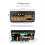 Digitale  Stereo Versterker Board Subwoofer Dubbele Microfoon Karaoke Auto Versterkers Luidspreker EU-Stekker 7