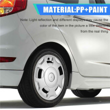 2st 16 Inch Auto Wielnaafdop Naafdop voor  Transit Transit MK6 MK7 2000-2013 V348 2008-2010 1534793 6C11-1130-CA
