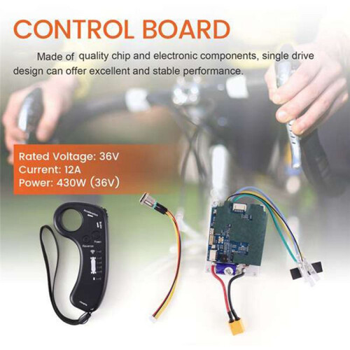 For Electric Skateboard Single Drive Belt Motor Controller Set Longboard ESC Scooter Mainboard with Remote Control 1