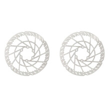 2X Disco Freno Posteriore per Talaria Sting MX3 X3 Freni A Rotore Posteriore per Moto Rotore Freno Elettrico In Acciaio per Bici da