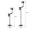 -200 Metaaldetector Pinpointer Goudzoeker Machine Draagbare Schatzoeker Goud Diepte Waterdichte Metaaldetector 6