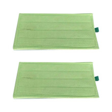 2PCS Mop Cloth for  Kobold SP600 MF600 Vacuum Cleaner Spare Parts Accessories Wet & Dry Washable Mop Pad