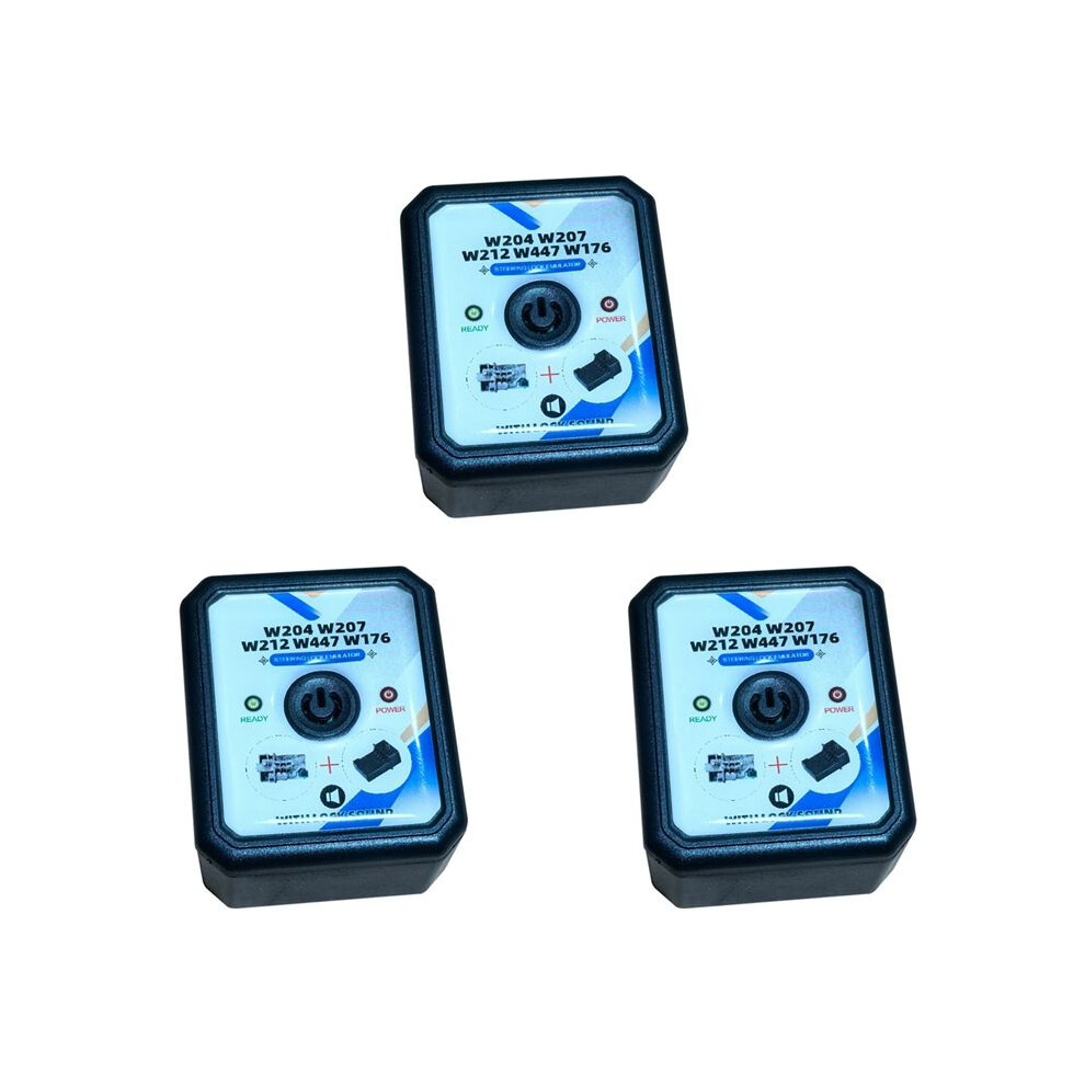 3X For W204 W207 W212 W176 W447 W246 Esl / Elv Steering Lock Simulator Emulator Without Lock Sound 6031080041649