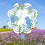 6 PeçAs SublimaçãO Wind Spinner Blanks 3D Wind Spinners Hanging Wind Spinners para DecoraçãO de Jardim Interno e Externo 8 Polegadas 8