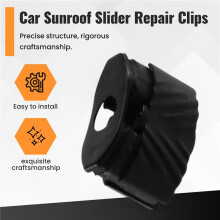 6 Stück Reparaturclips für Auto-Schiebedachschieber 77368448 für  Renegade 2015-2021, für  IX35, für  Megane 2
